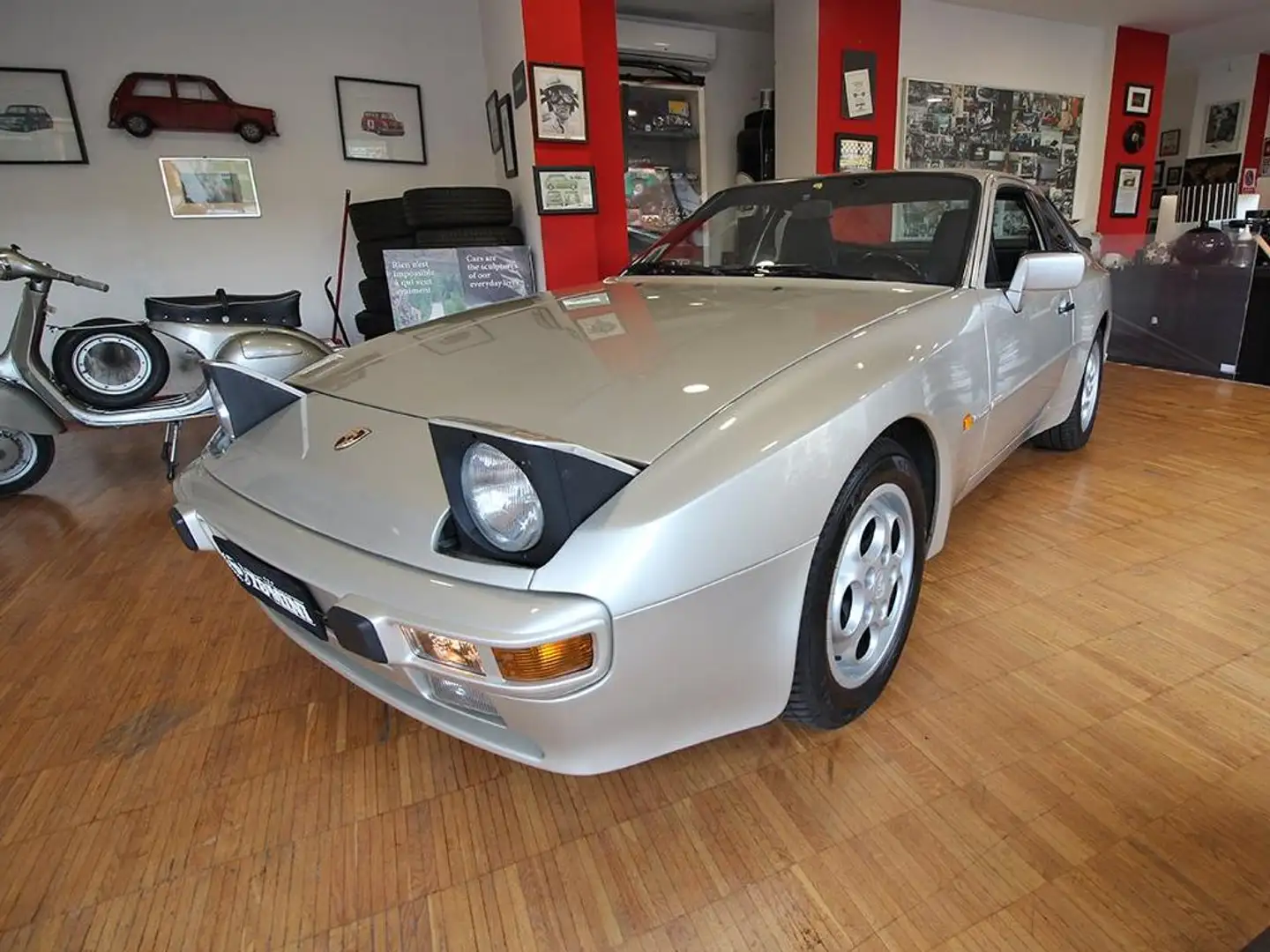 Porsche 944 S Coupe 2.5 16V 190cv - ASI ORO - TETTO Argento - 2