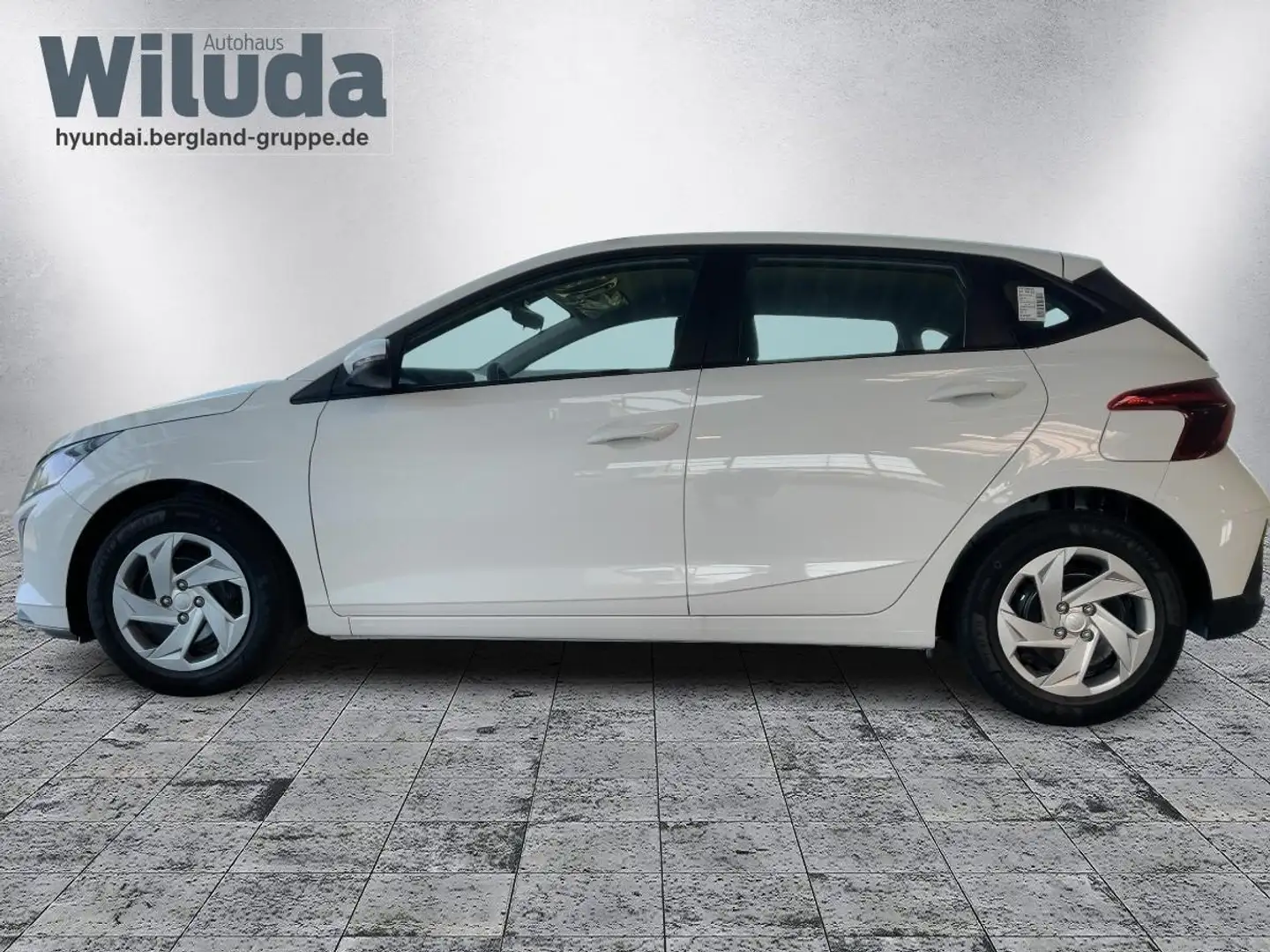 Hyundai i20 Select 1.2 Benzin 79 PS Funktionspaket Bianco - 2
