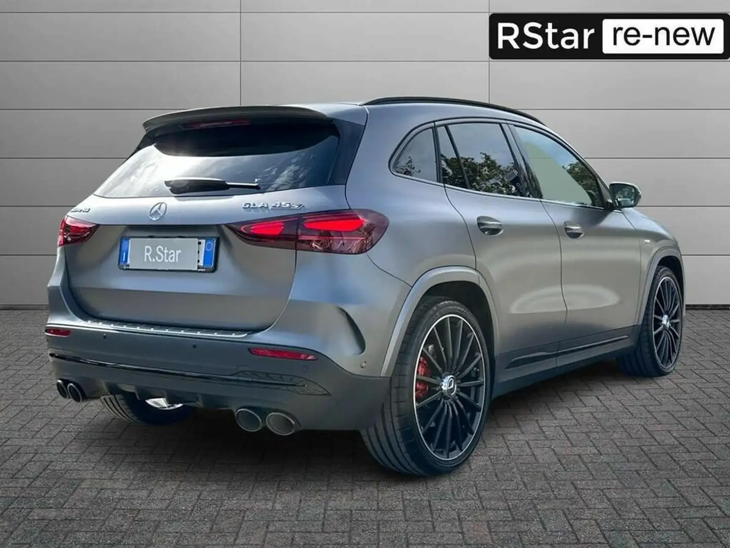 Mercedes-Benz GLA 45 AMG S Line Premium Plus 4matic+ auto Gris - 2
