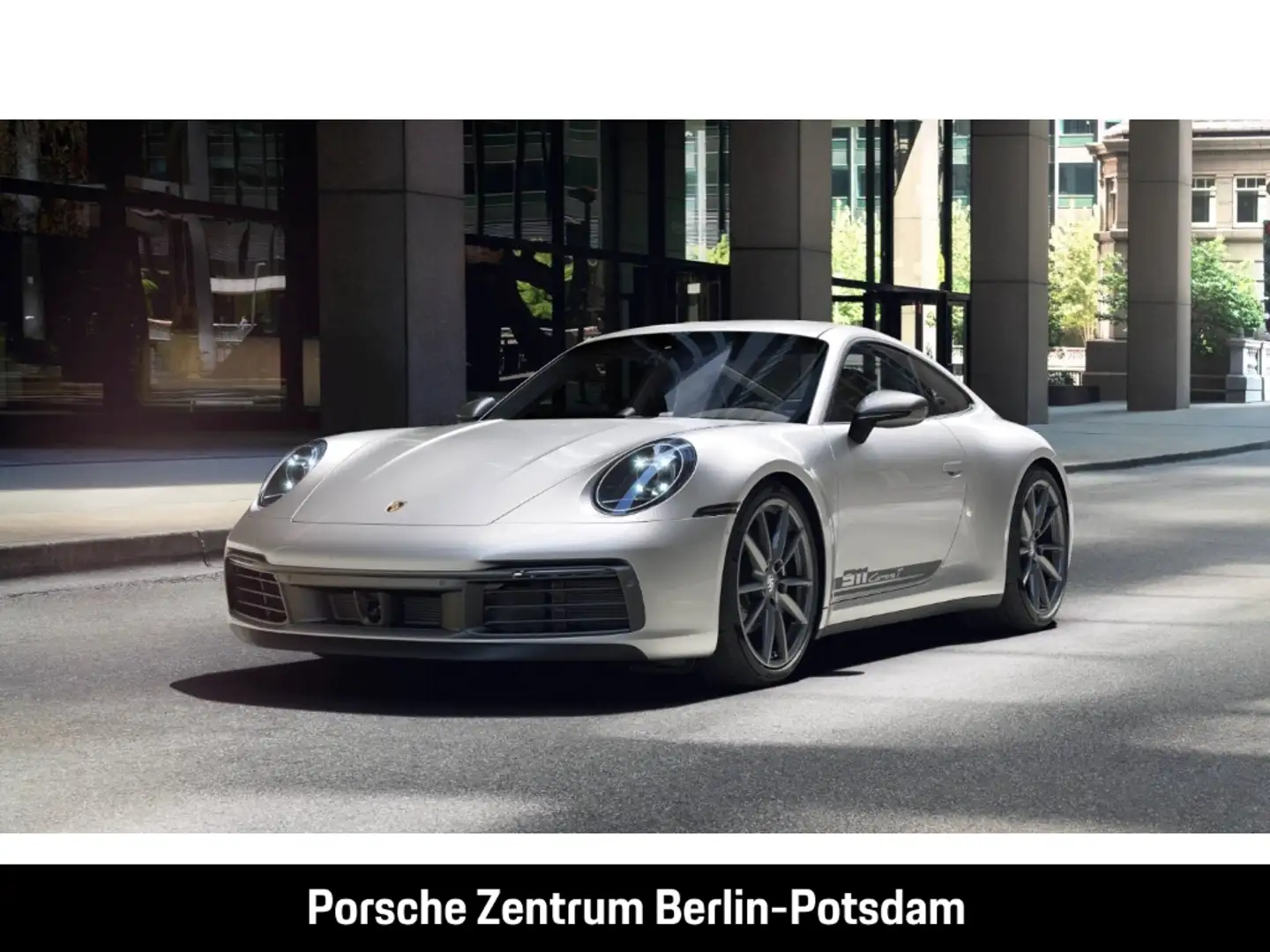 Porsche 992 911 Carrera T Abstandstempomat Sportabgas Silber - 1