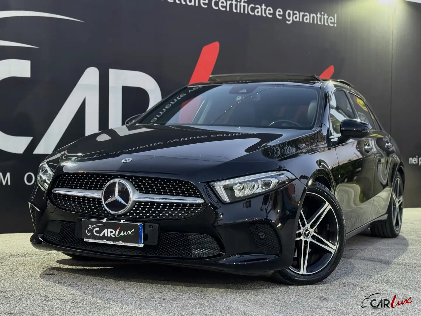 Mercedes-Benz A 200 d Automatic Sport 150CV TETTO PACK LUCI Nero - 1