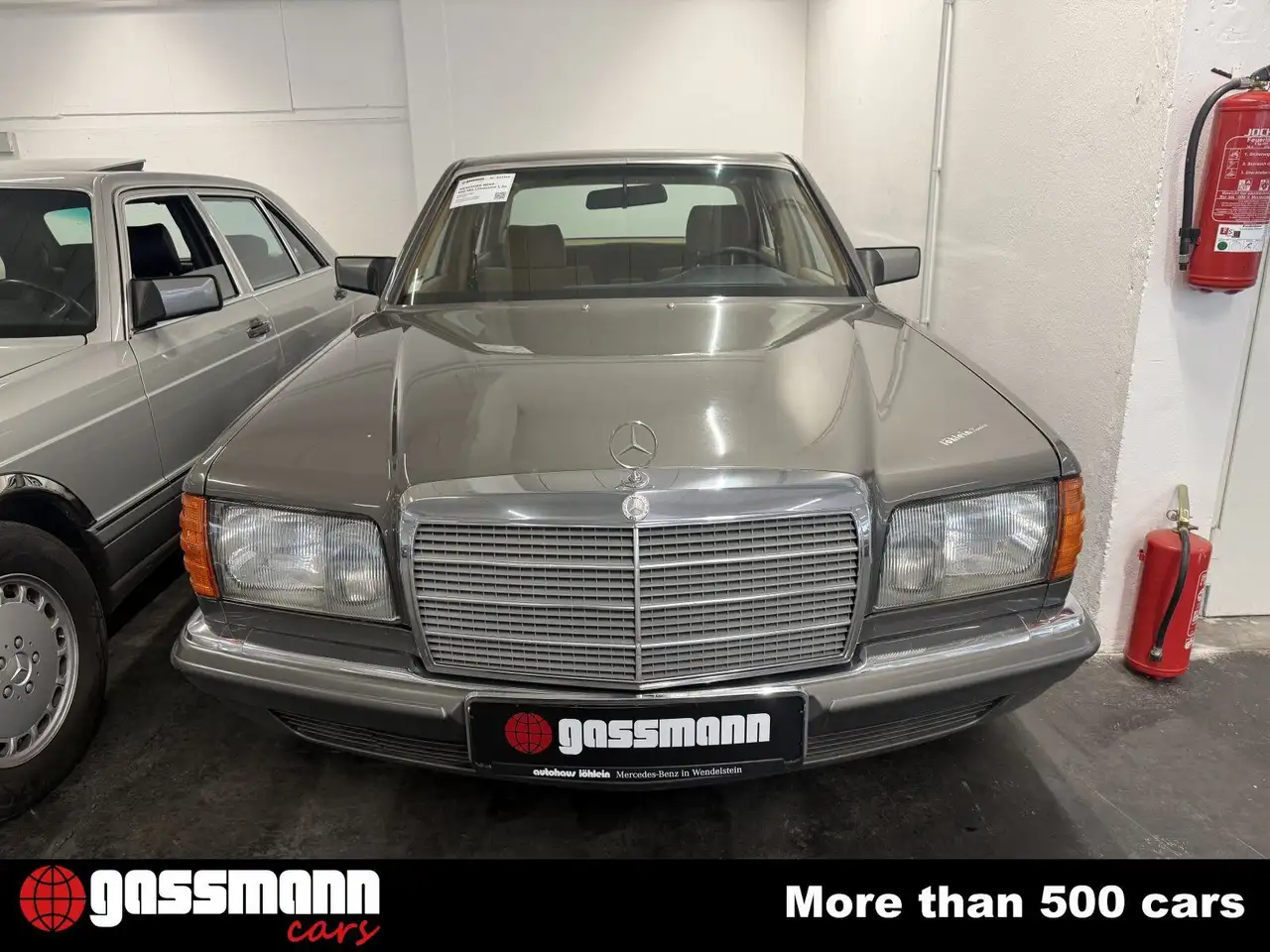 Mercedes-Benz 500 SEL Limousine 1. Serie W126, mehrfach, foto 3