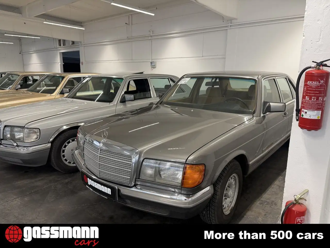 Mercedes-Benz 500 SEL Limousine 1. Serie W126, mehrfach, foto 4