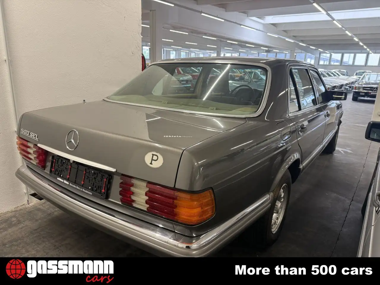 Mercedes-Benz 500 SEL Limousine 1. Serie W126, mehrfach, foto 7