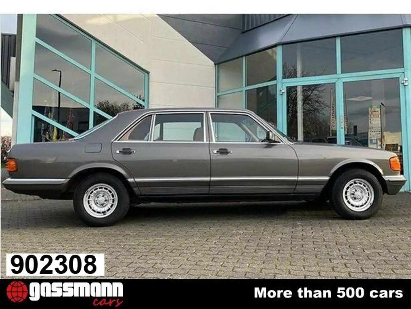 Mercedes-Benz 500 SEL Limousine 1. Serie W126, mehrfach Grijs - 1