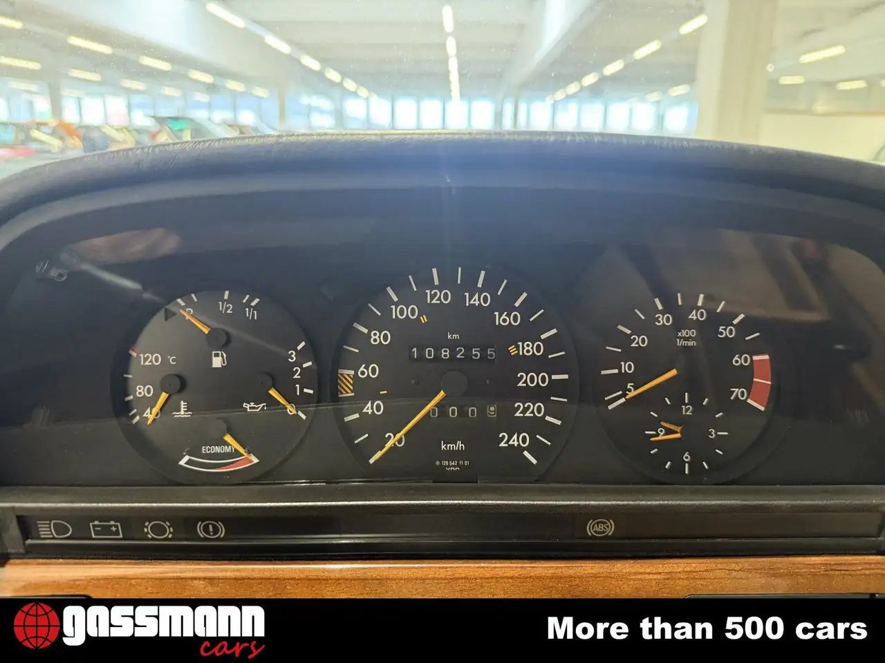 Mercedes-Benz 500 SEL Limousine 1. Serie W126, mehrfach, foto 11