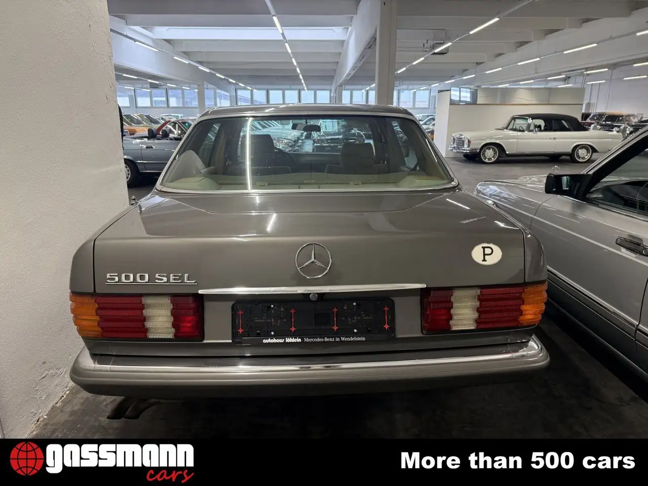 Mercedes-Benz 500 SEL Limousine 1. Serie W126, mehrfach, foto 6
