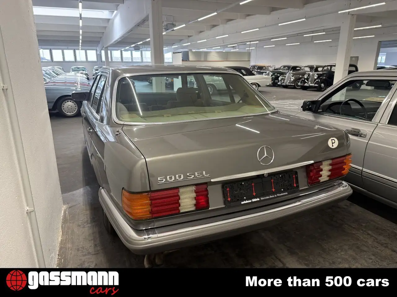 Mercedes-Benz 500 SEL Limousine 1. Serie W126, mehrfach, foto 5