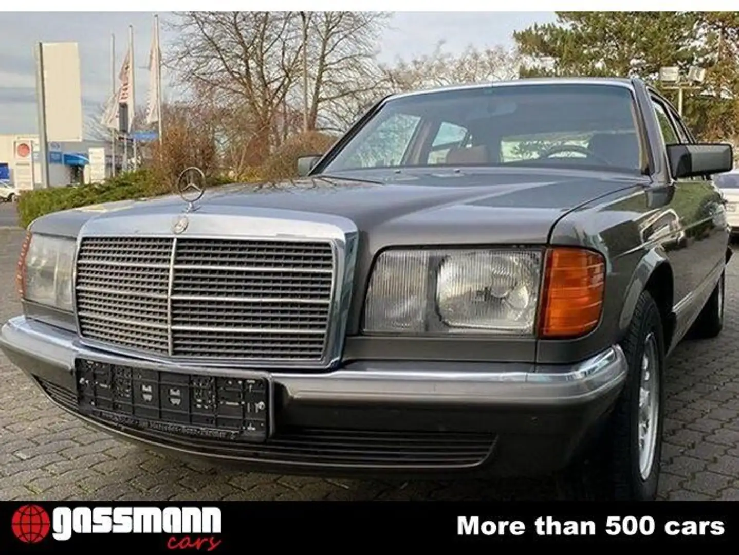 Mercedes-Benz 500 SEL Limousine 1. Serie W126, mehrfach Grijs - 2