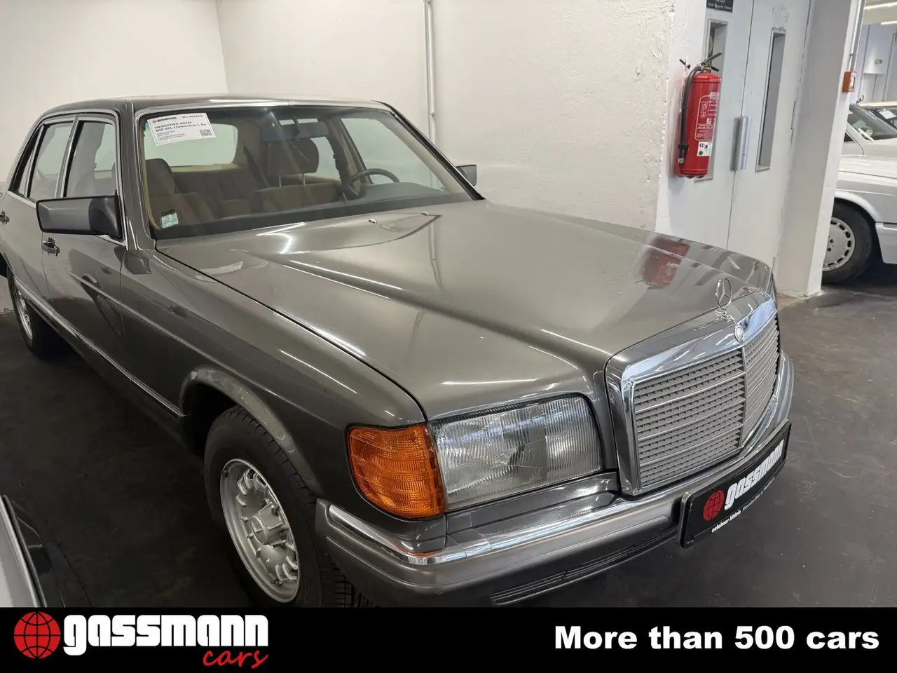 Mercedes-Benz 500 SEL Limousine 1. Serie W126, mehrfach, foto 2