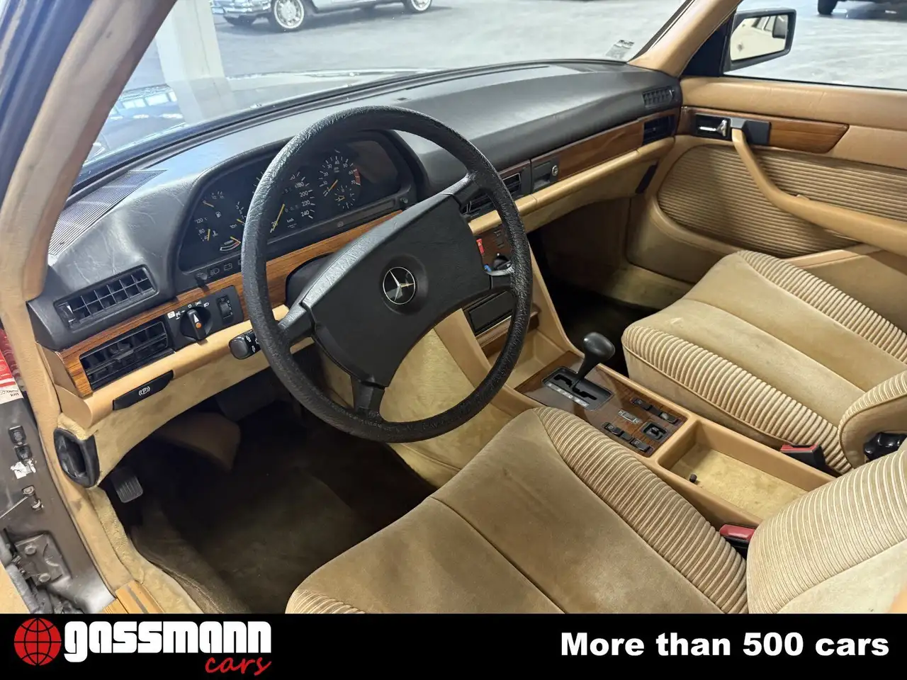 Mercedes-Benz 500 SEL Limousine 1. Serie W126, mehrfach, foto 10