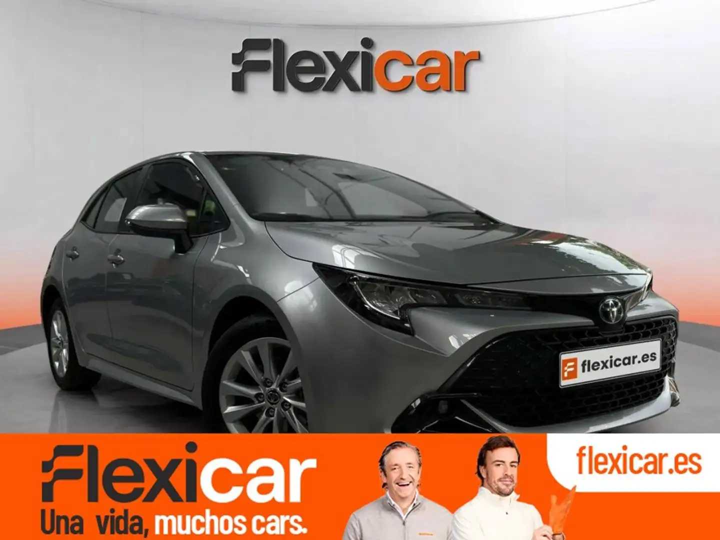 Toyota Corolla 140H Active Plus Gris - 1