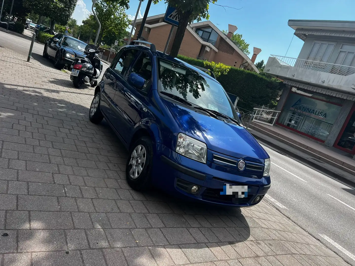 Fiat Panda Panda 1.2 Dynamic GPL NUOVO Blauw - 2