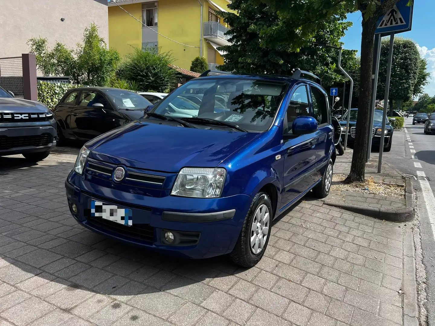 Fiat Panda Panda 1.2 Dynamic GPL NUOVO Blauw - 1