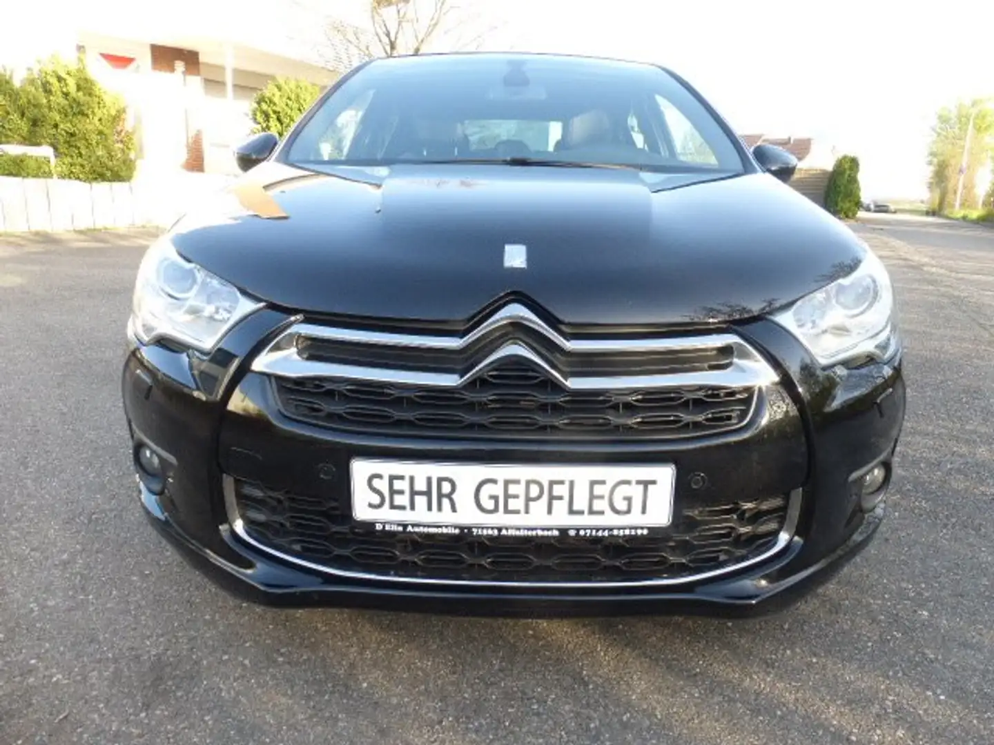 Citroen DS4 SportChic /Aus 1.Hand / Voll / 19 /Sehr Gepflegt Černá - 2