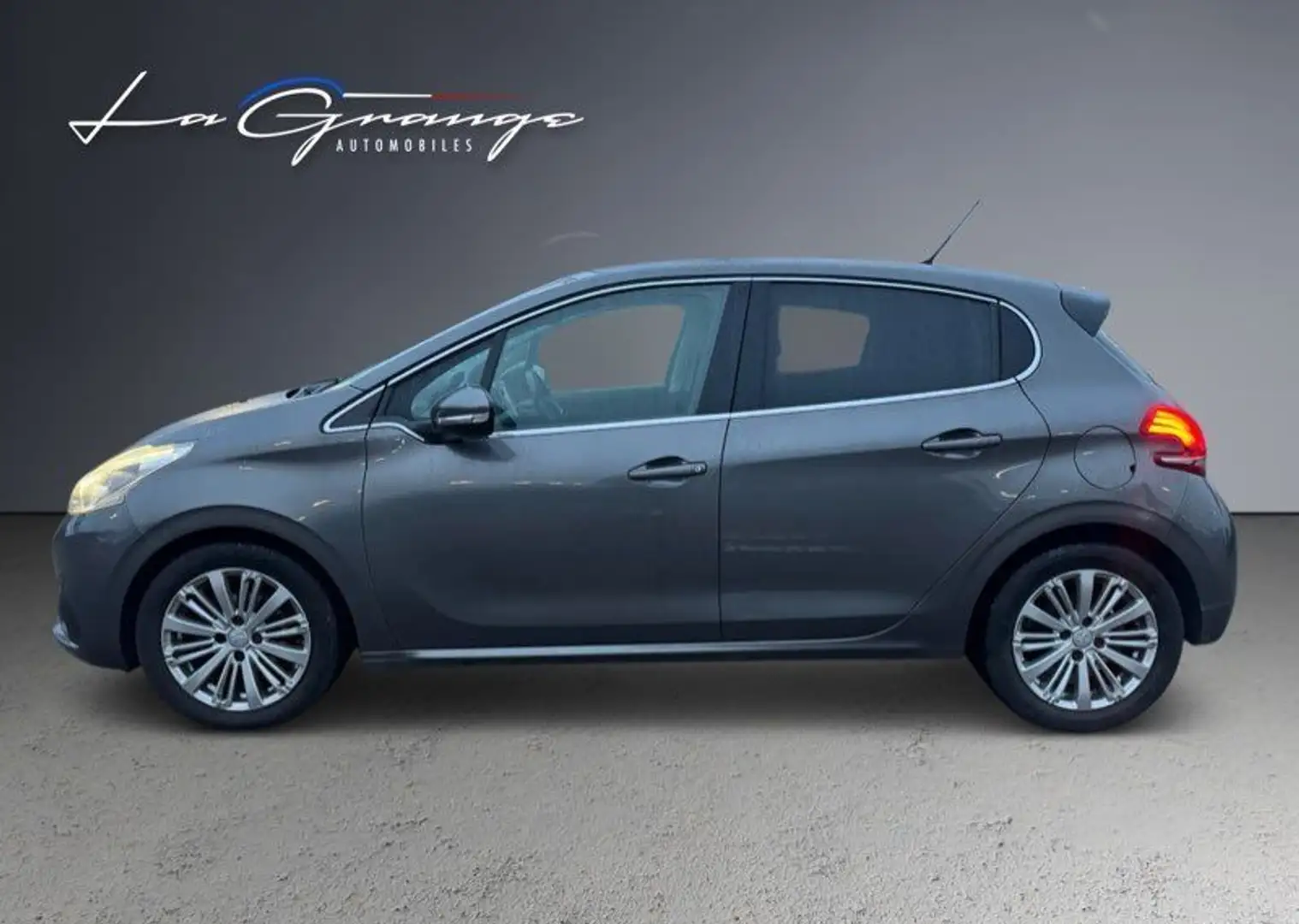 Peugeot 208 1.5 BlueHDi 100cv E6.c Allure BVM5 86g 5p Gris - 2