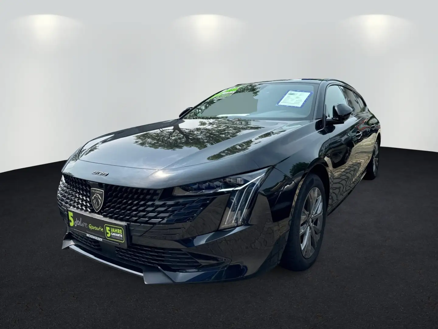 Peugeot 508 SW 130 GT AHK Panorama NightVision LED Czarny - 1
