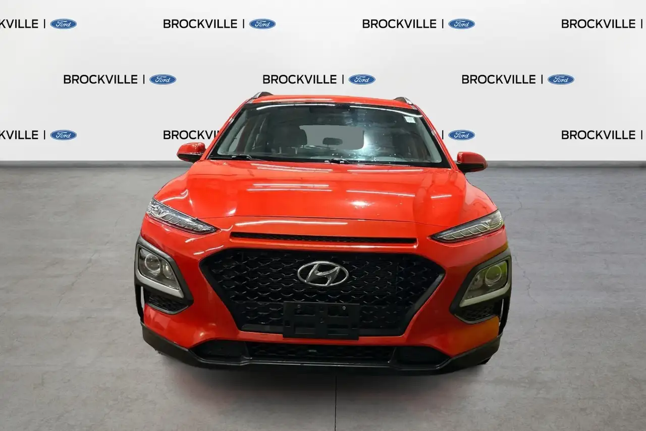 Hyundai KONA снимка Hyundai KONA