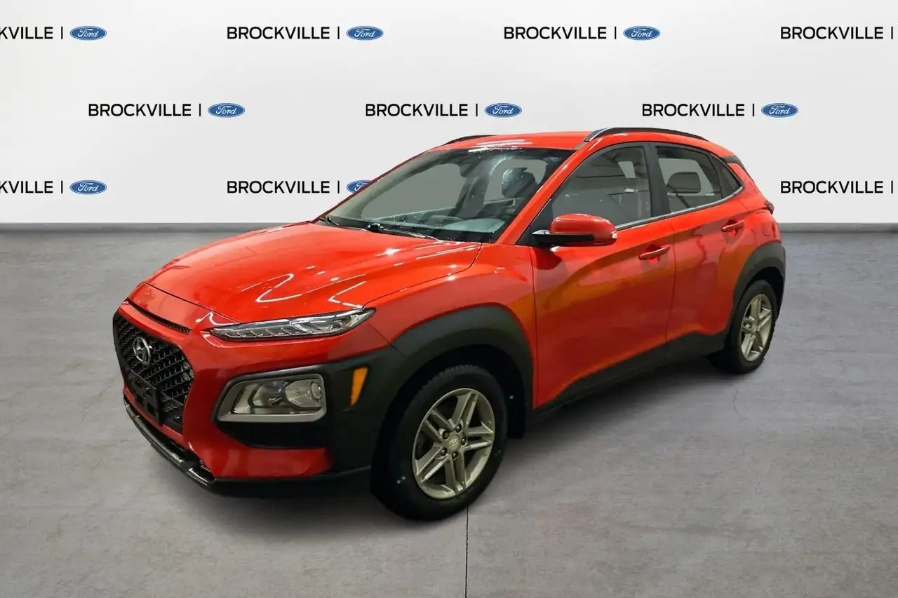 Hyundai KONA снимка Hyundai KONA