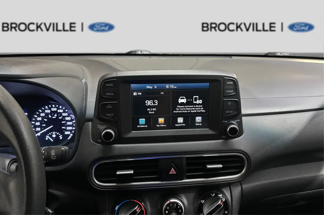 Hyundai KONA снимка Hyundai KONA