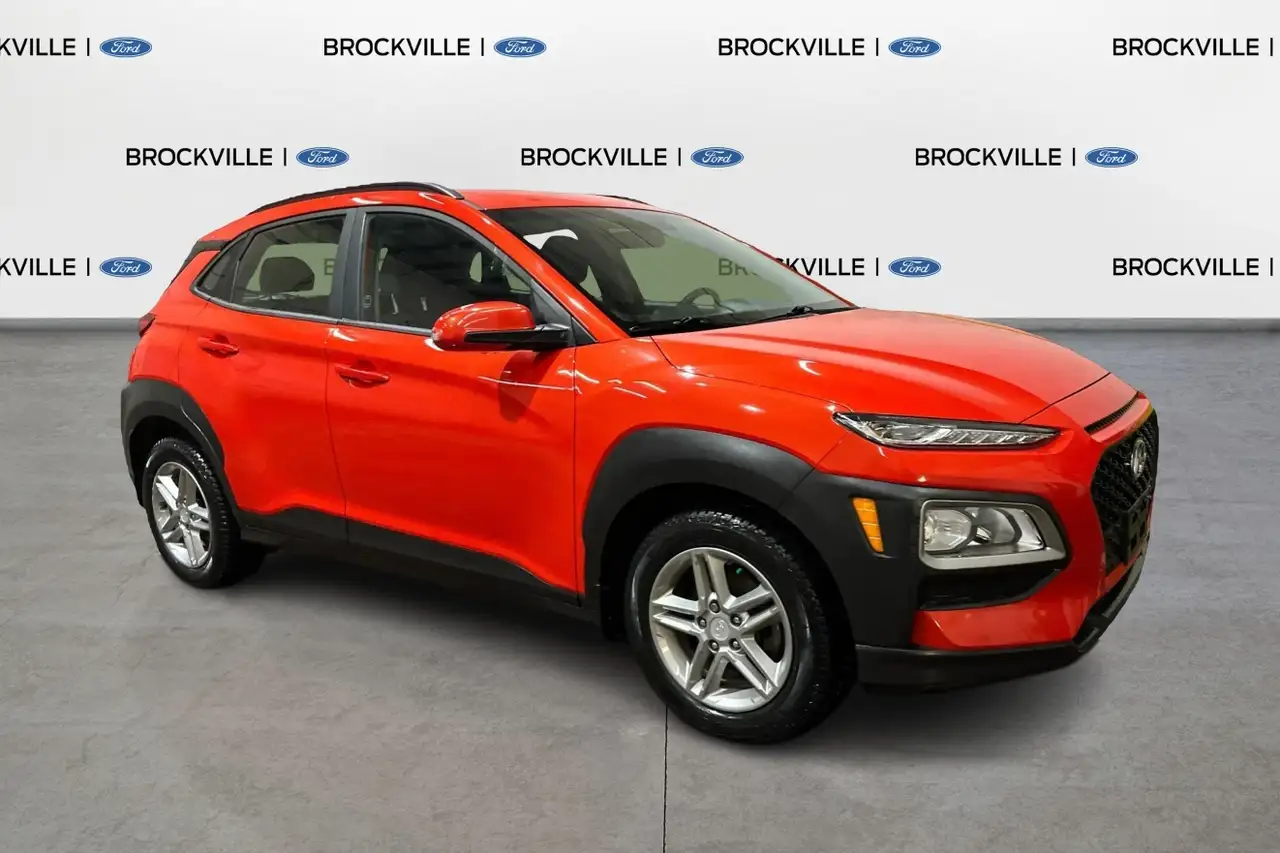 Hyundai KONA снимка Hyundai KONA