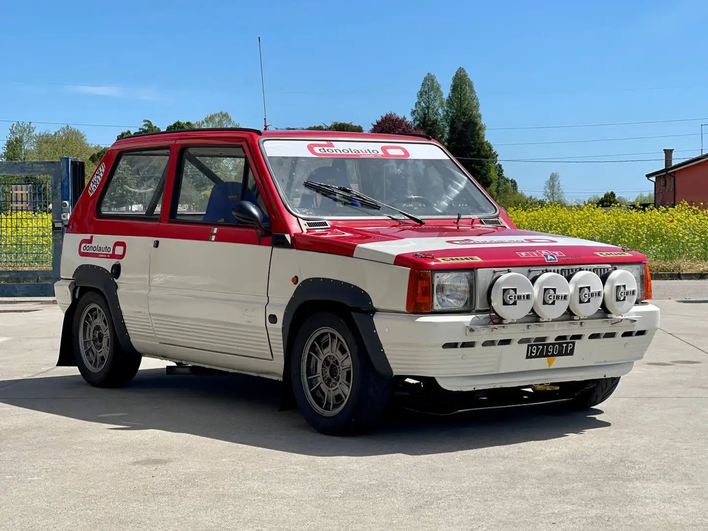 Fiat Panda 45 S GR2/GRA RALLY ABARTH "TROFEO PANDA" Bianco - 1