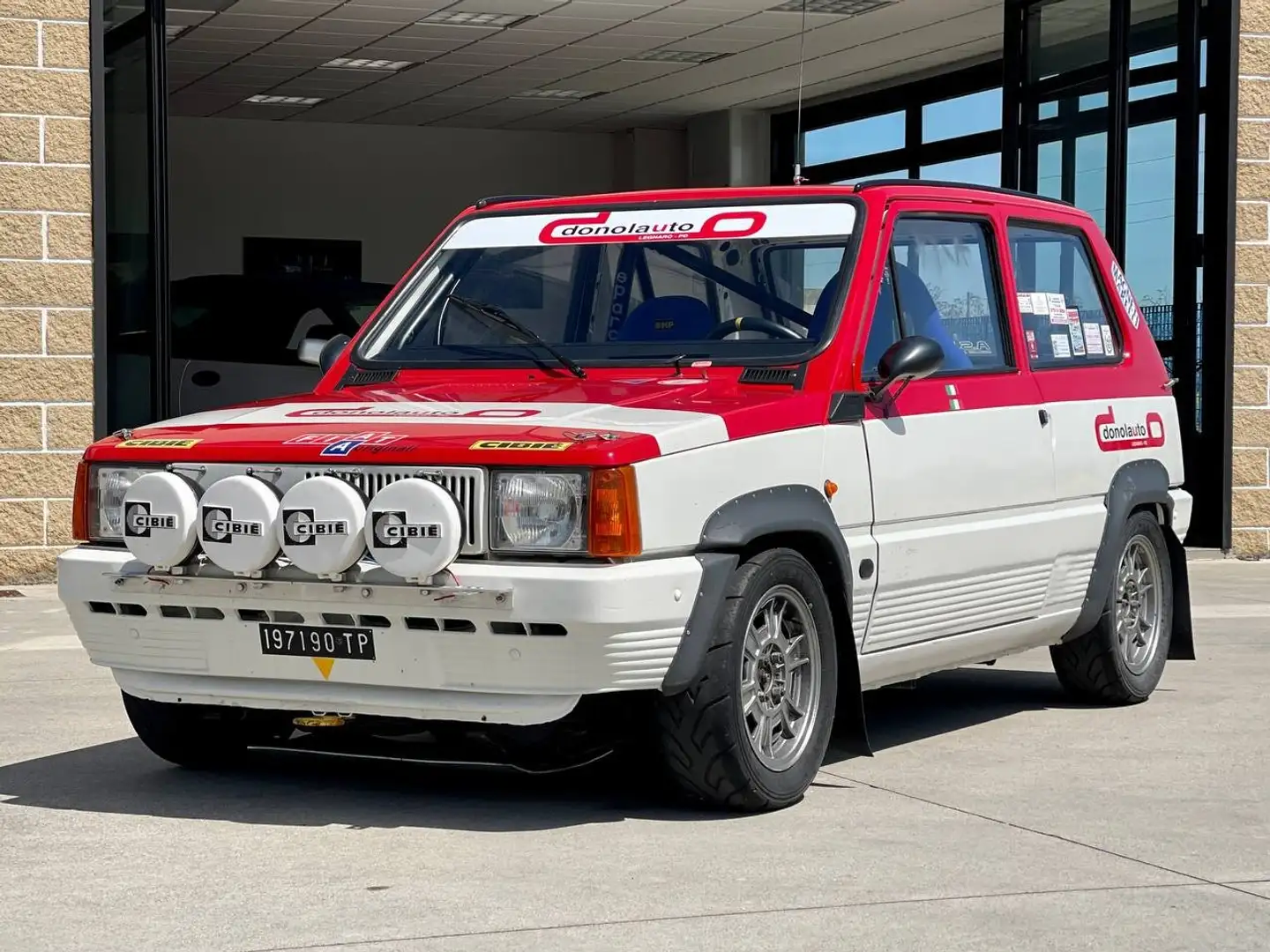 Fiat Panda 45 S GR2/GRA RALLY ABARTH "TROFEO PANDA" Bianco - 2
