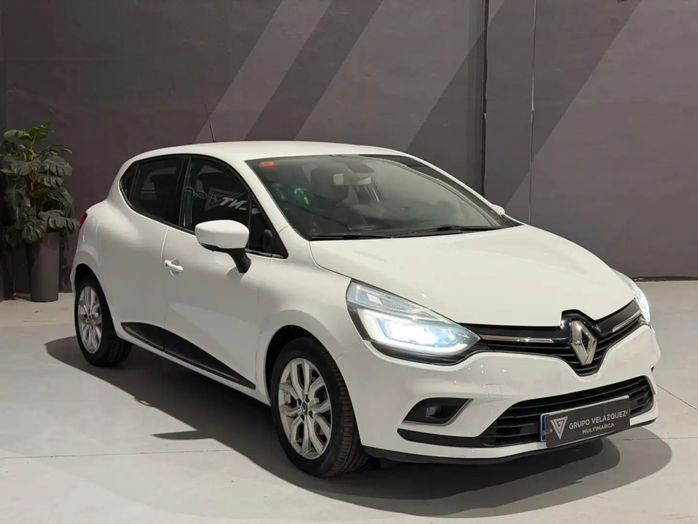 Renault Clio 1.5 dCi 90cv EDC Zen -18 Blanco - 2