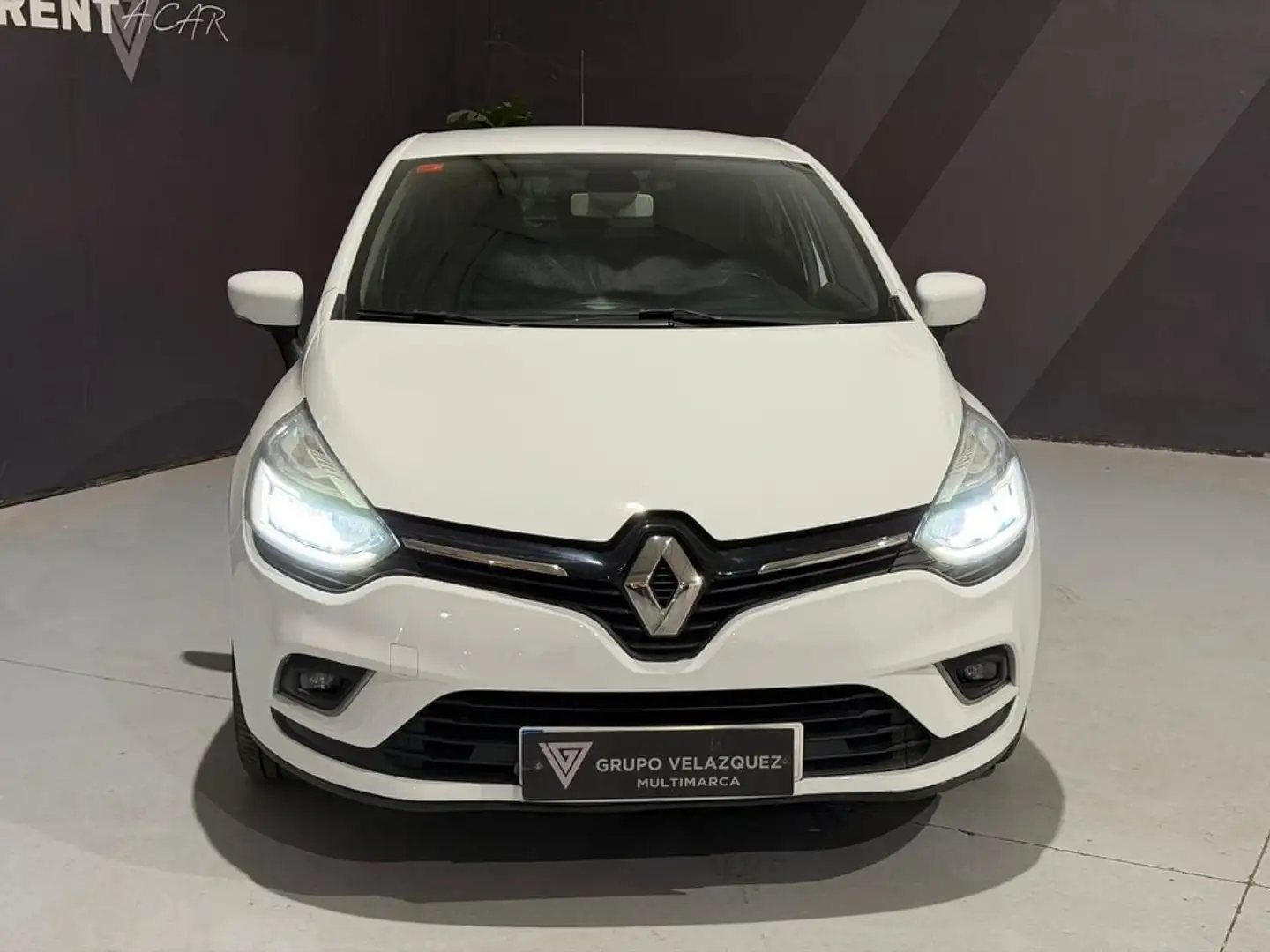 Renault Clio 1.5 dCi 90cv EDC Zen -18 Blanco - 1