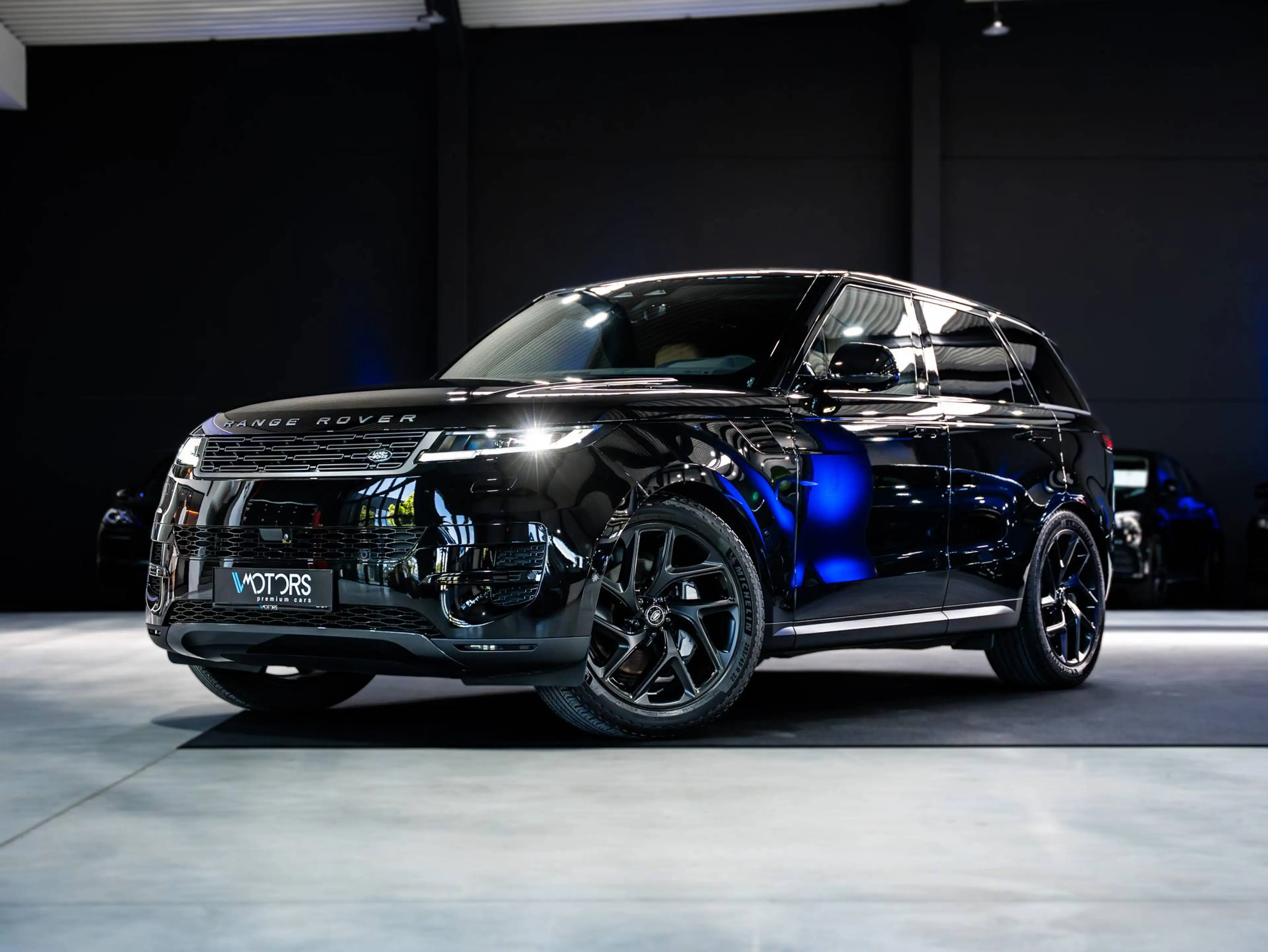 Land Rover Range Rover Sport D250 S AWD - Luchtvering - 360° - Meridian - 22"