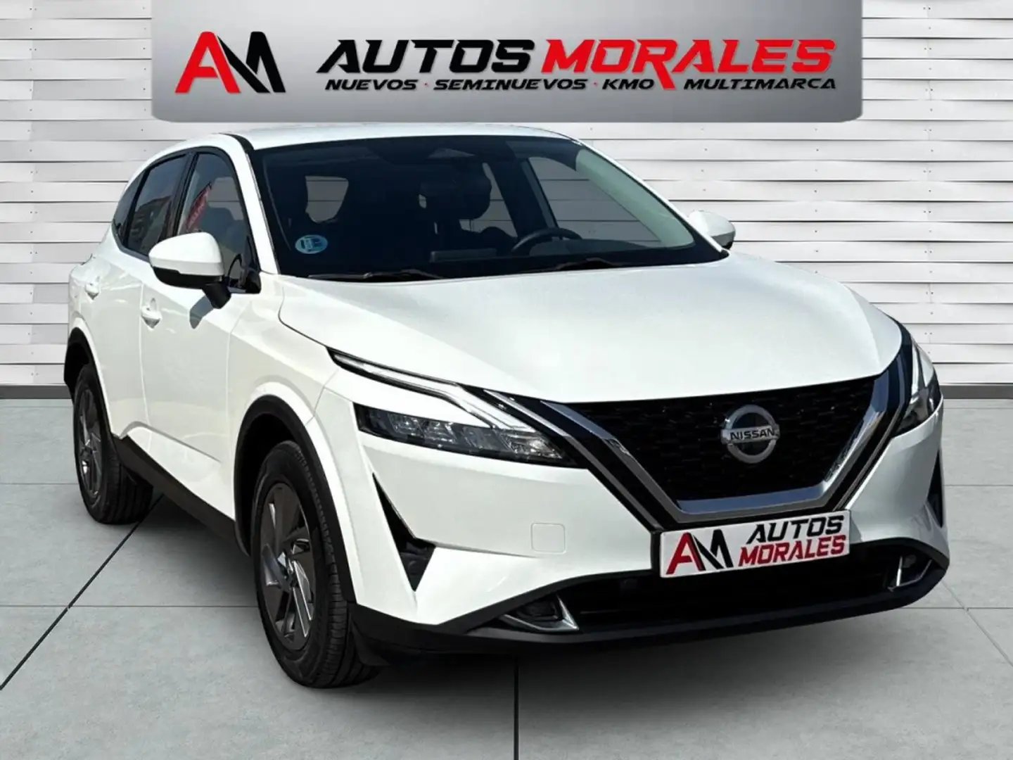 Nissan Qashqai 1.3 DIG-T mHEV 12V Acenta 4x2 103kW Blanc - 1