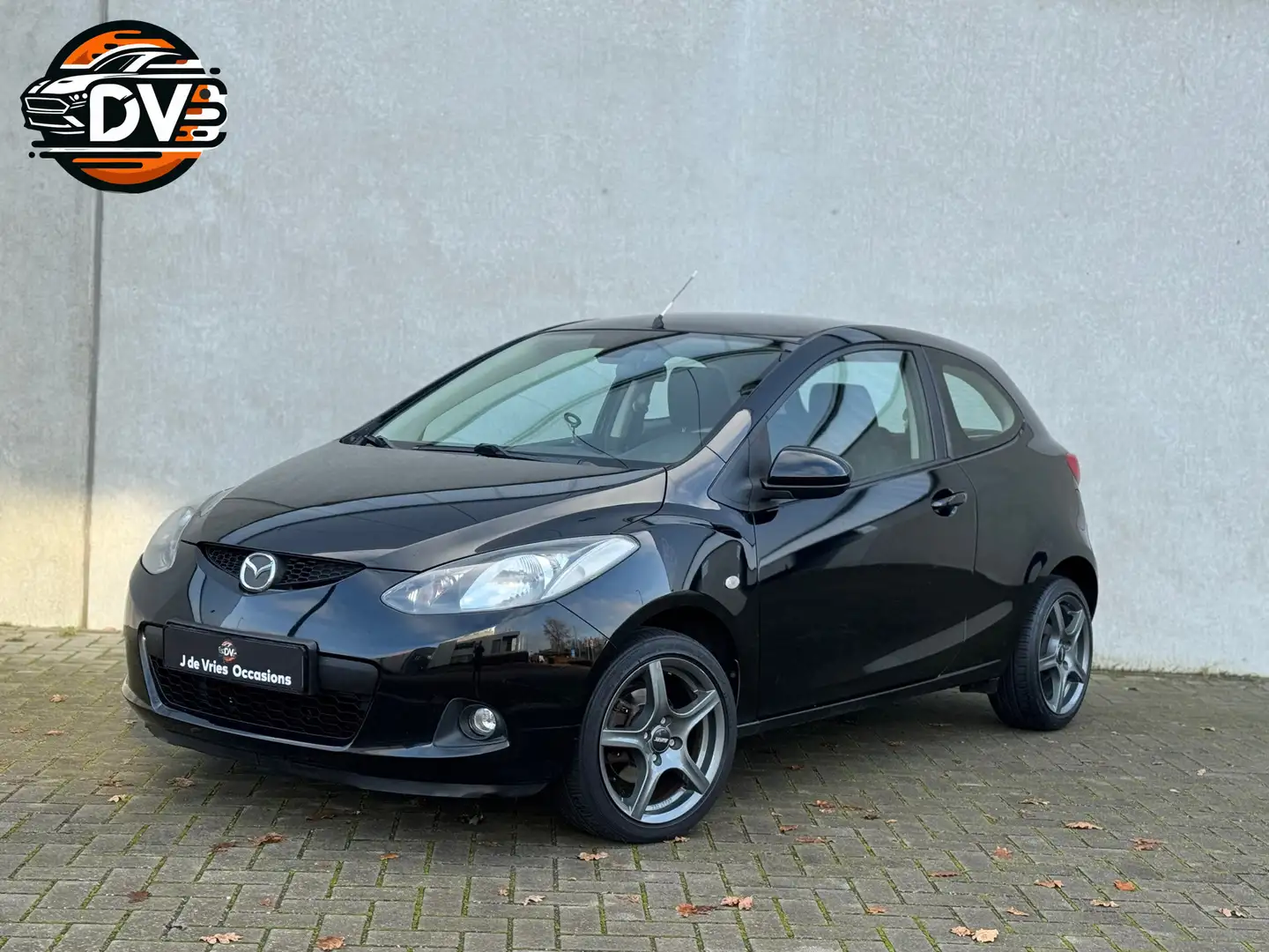 Mazda 2 1.3 TS AIRCO ELEK PAKKET LMV NW APK Zwart - 1