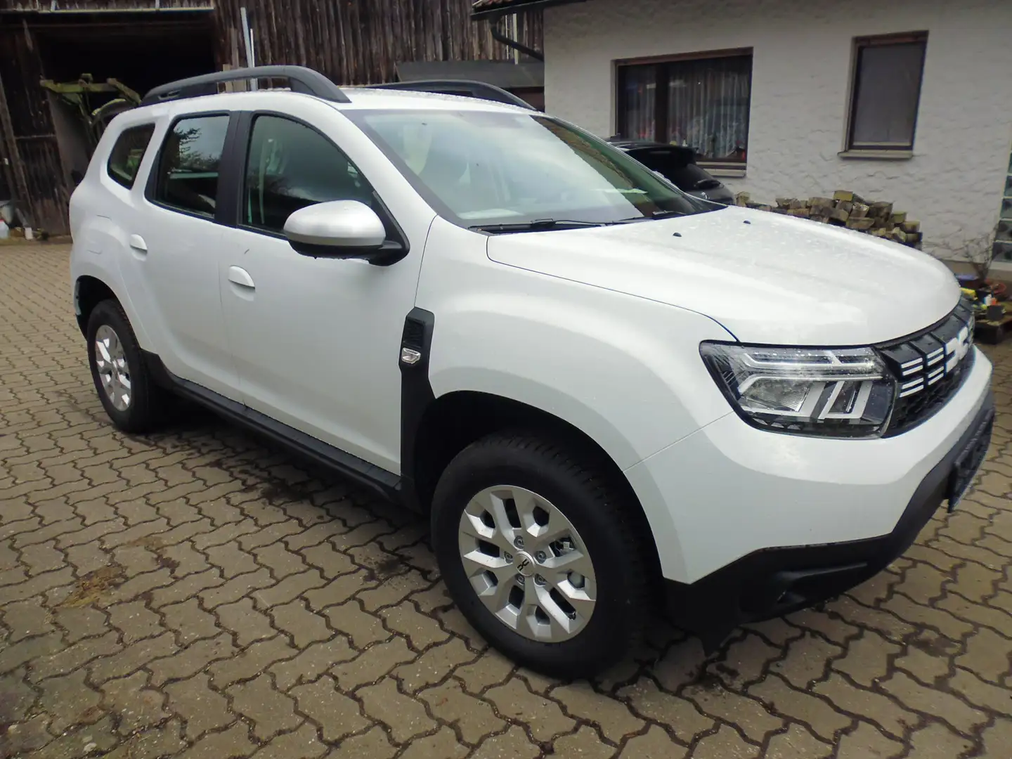 Dacia Duster 2 TCE100LPG Expression LT:2-3Wo. Tempomat Weiß - 1