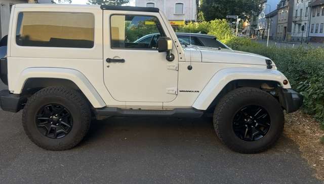 Jeep Wrangler 2.8 CRD DPF Automatik Sahara