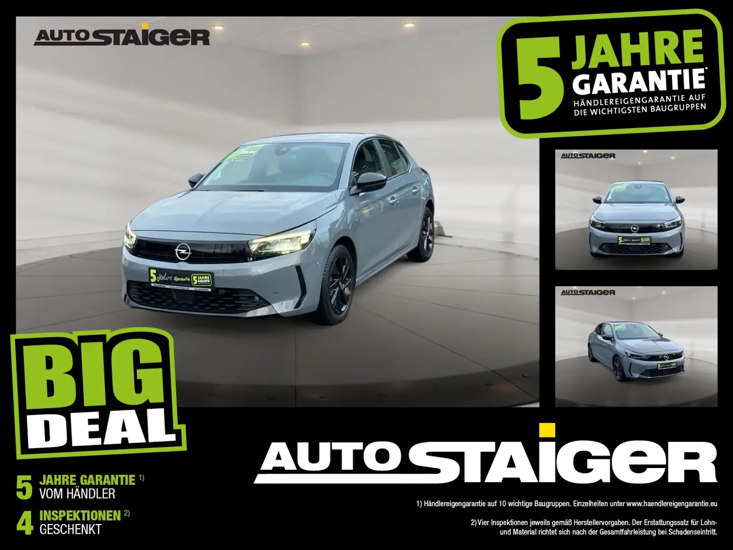 Opel Corsa F 1.2 Turbo Edition LED+SHZ+LM+PDC+SpurW - 1