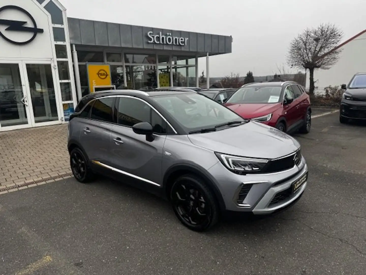 Opel Crossland X Ultimate Gris - 2