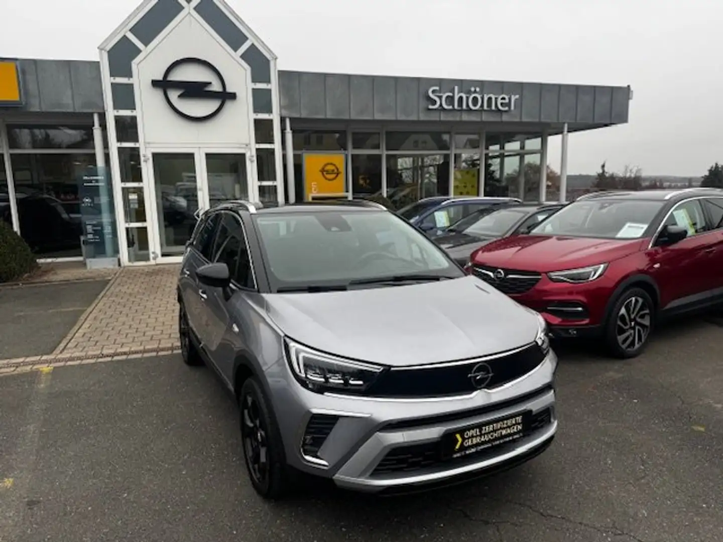 Opel Crossland X Ultimate Gris - 1