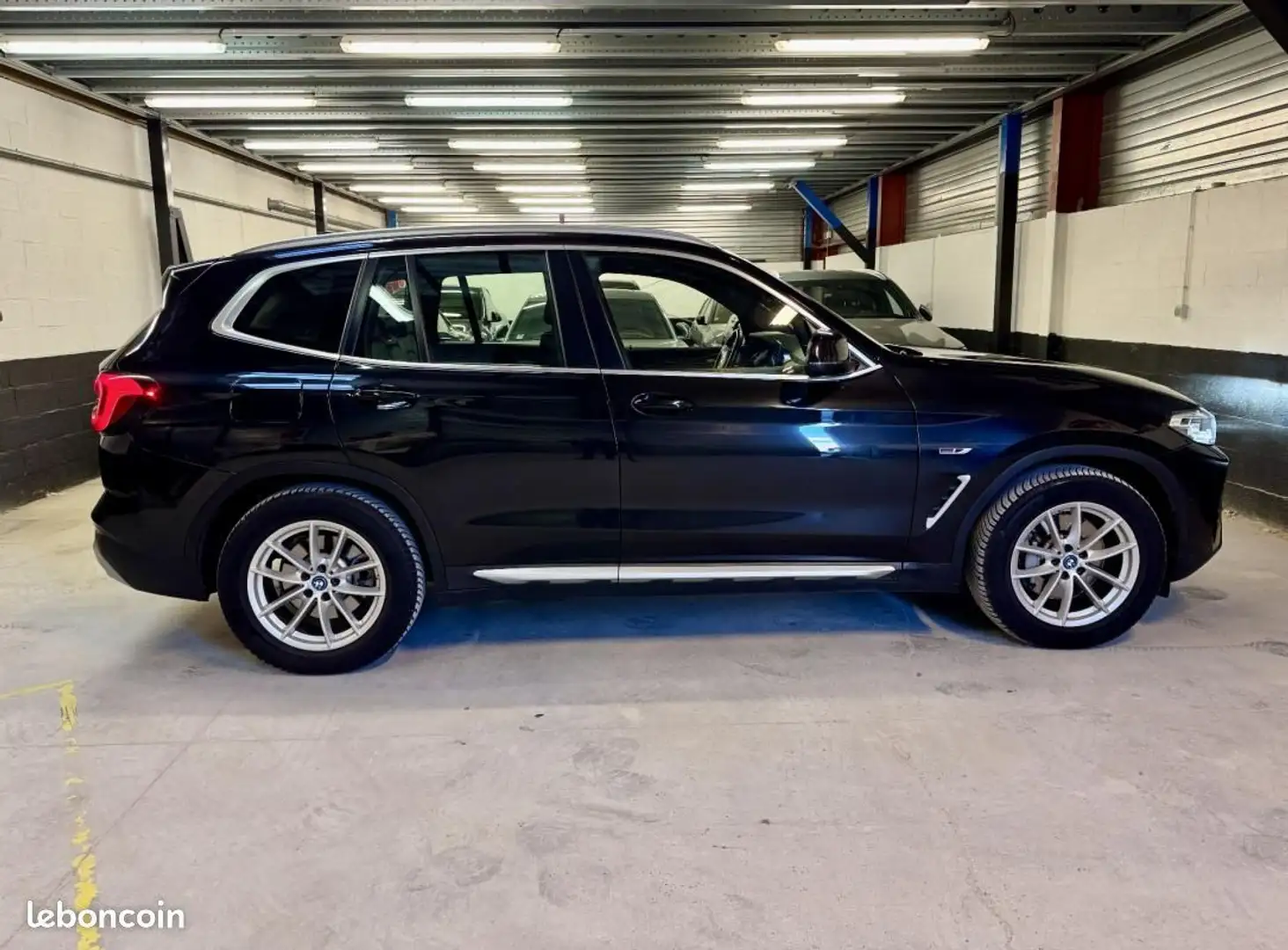 BMW X3 G01 LCI 30e 30ea Hybrid xDrive 292 ch xLine BVA8 Negro - 2