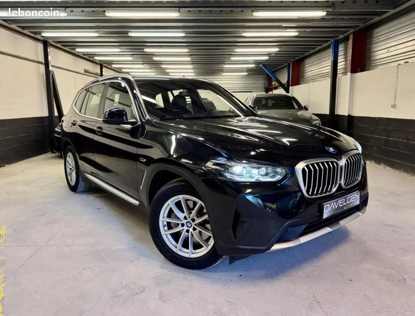 BMW X3 G01 LCI 30e 30ea Hybrid xDrive 292 ch xLine BVA8 Negro - 1