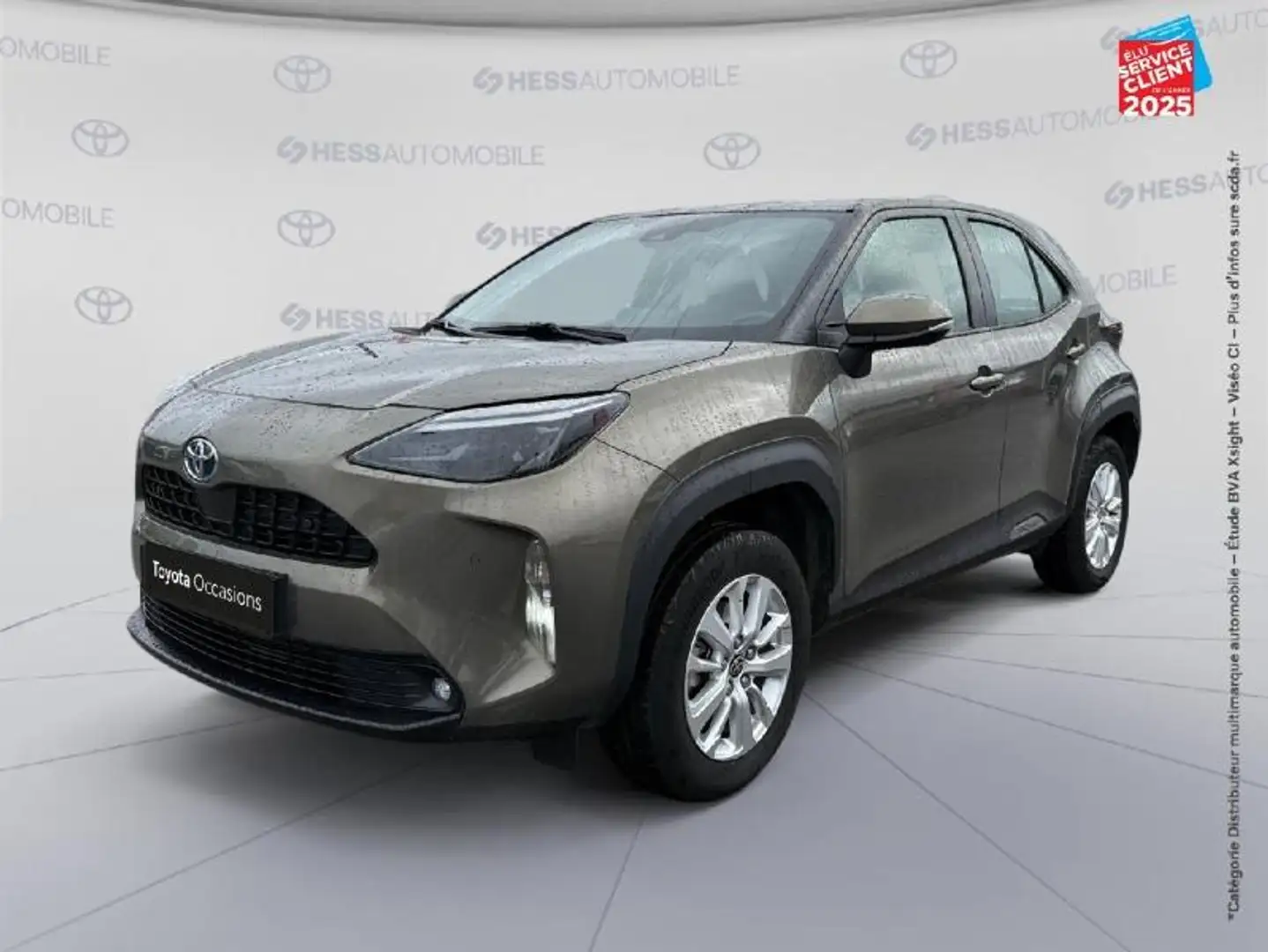 Toyota Yaris Cross 116h Dynamic Business + Programme Beyond Zero Academy MY22 Brons - 1