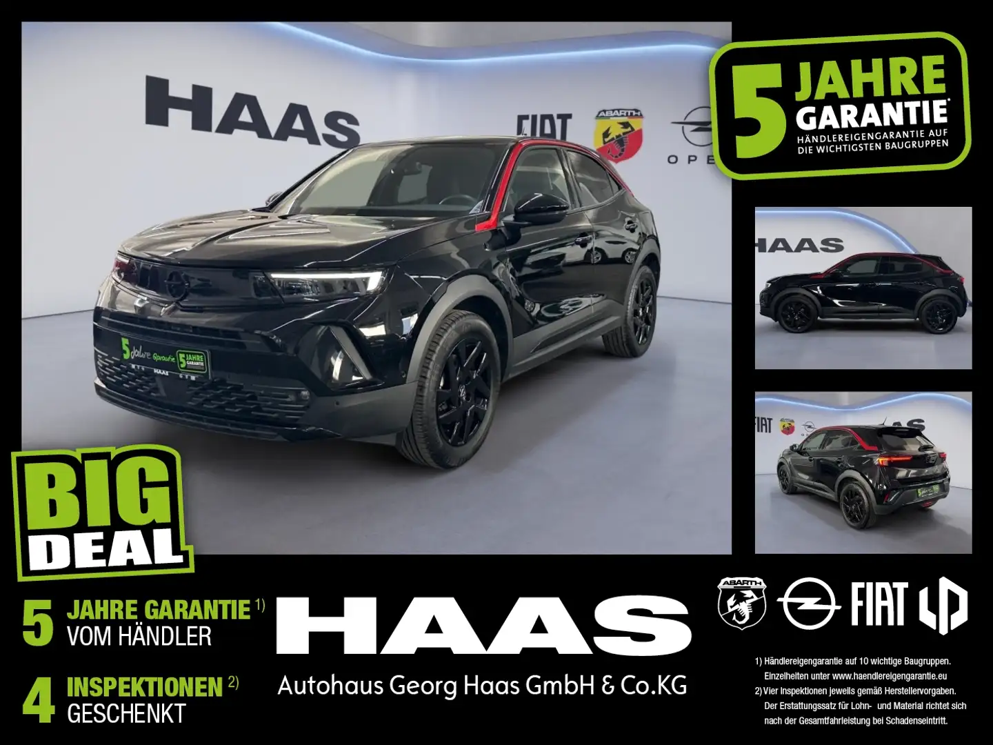 Opel Mokka-E Mokka e GS Line Navi, Sitzheizung, Kamera Schwarz - 1