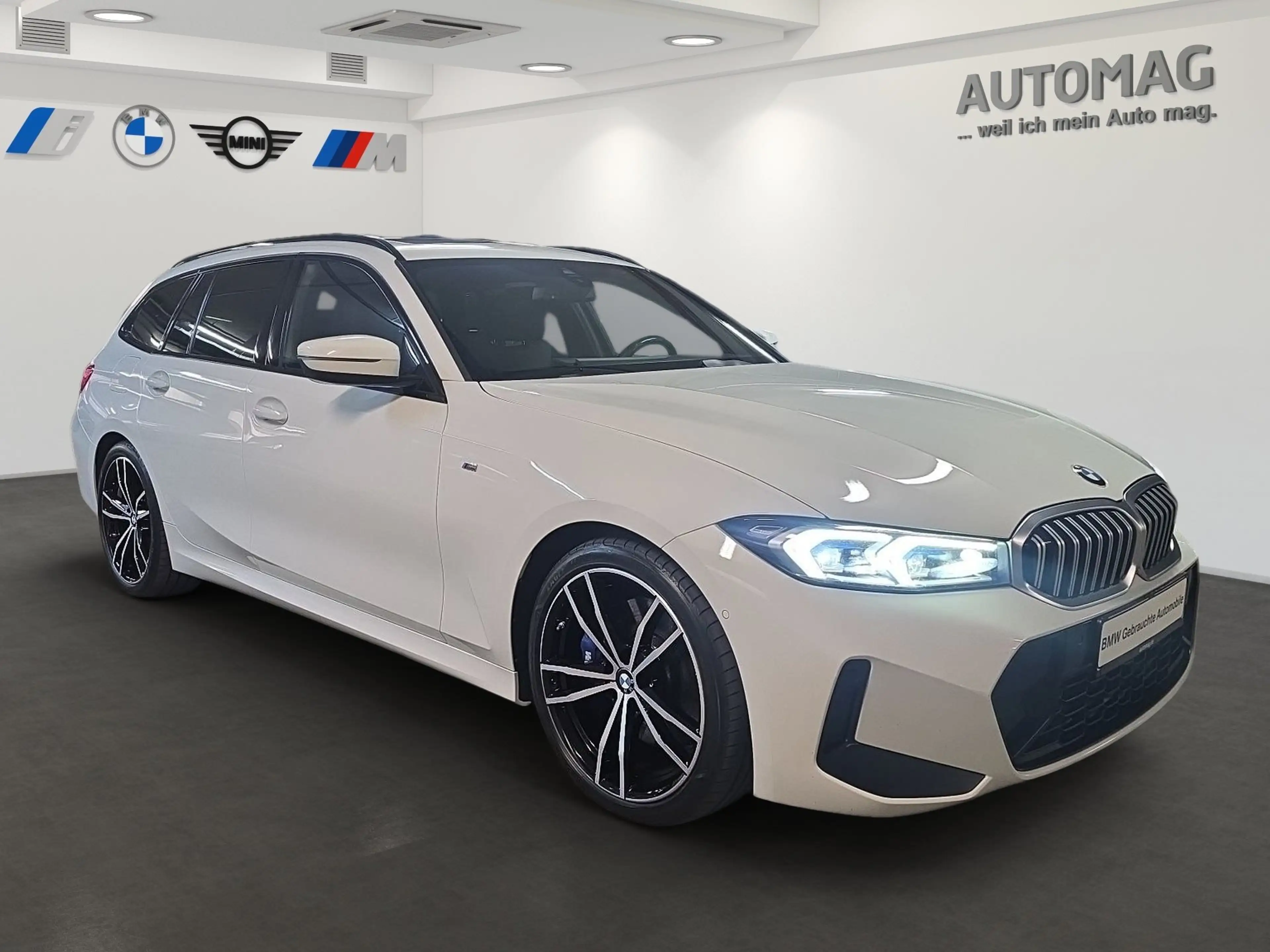 BMW 330 d M-Sport*AHK*Panoramadach*19"*Parkassist — photo 2