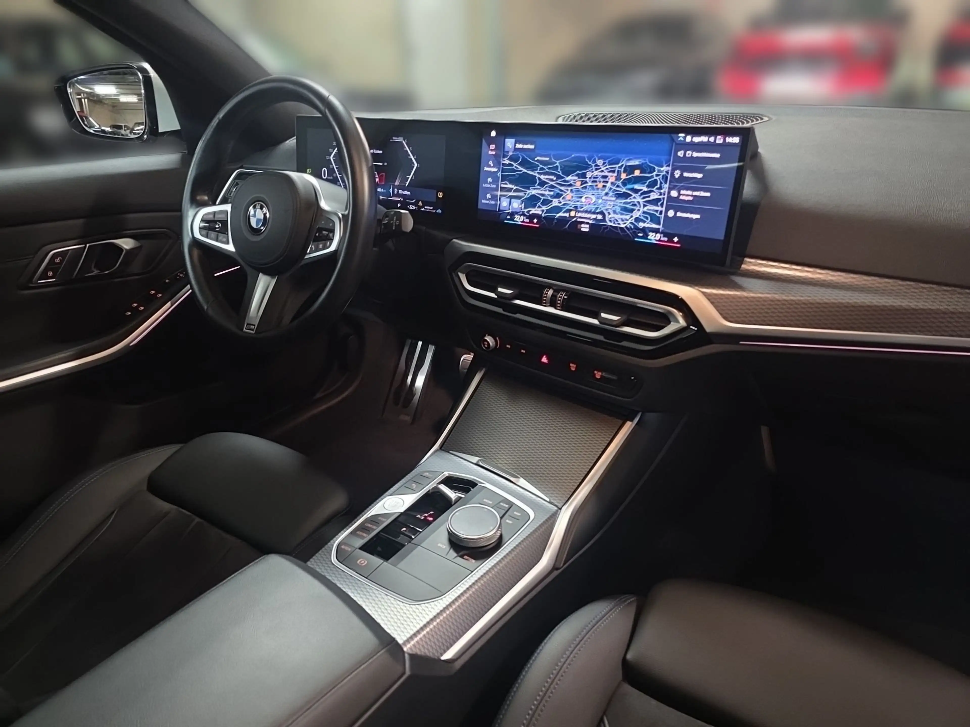 BMW 330 d M-Sport*AHK*Panoramadach*19"*Parkassist — photo 10