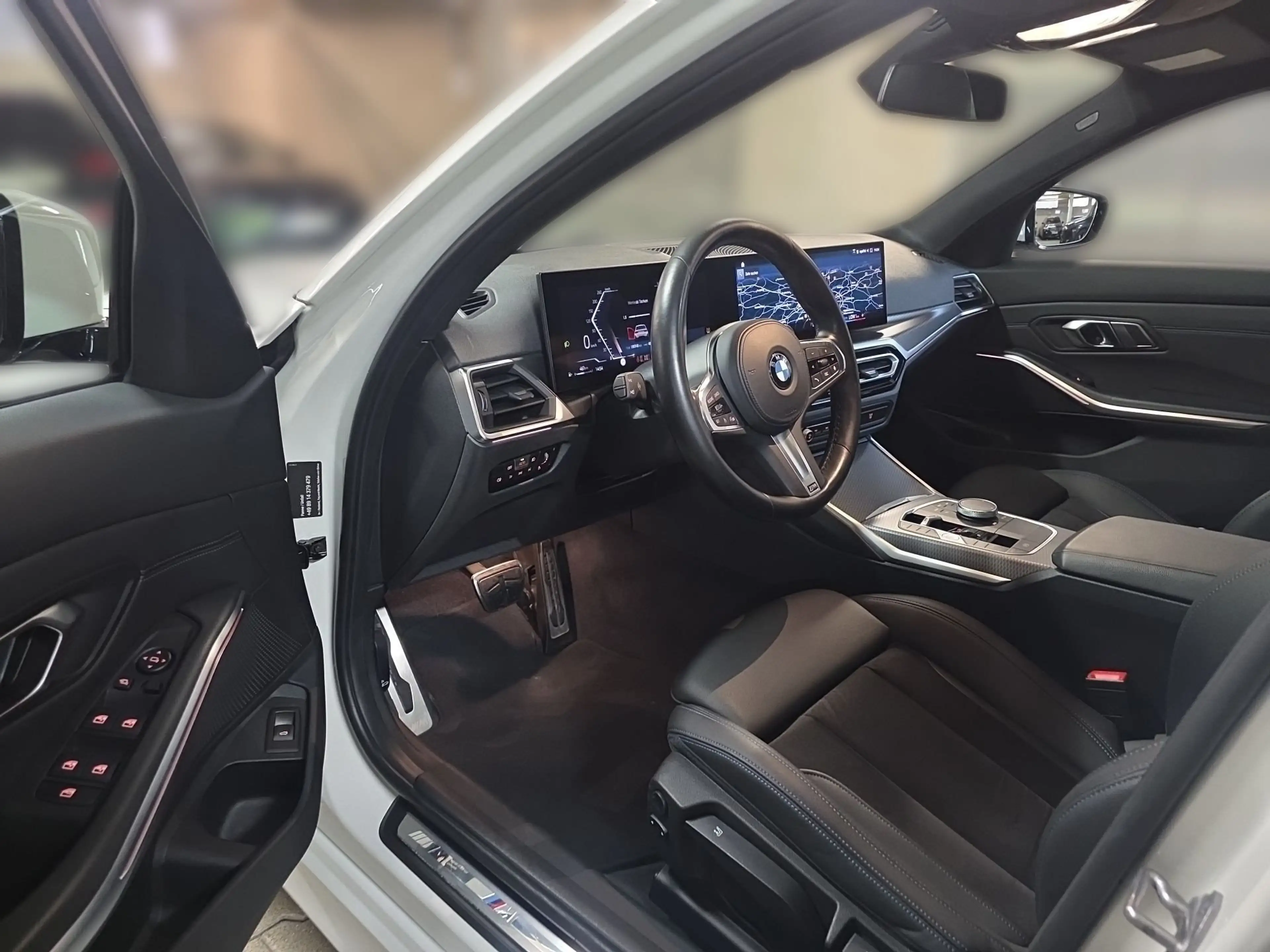 BMW 330 d M-Sport*AHK*Panoramadach*19"*Parkassist — photo 7