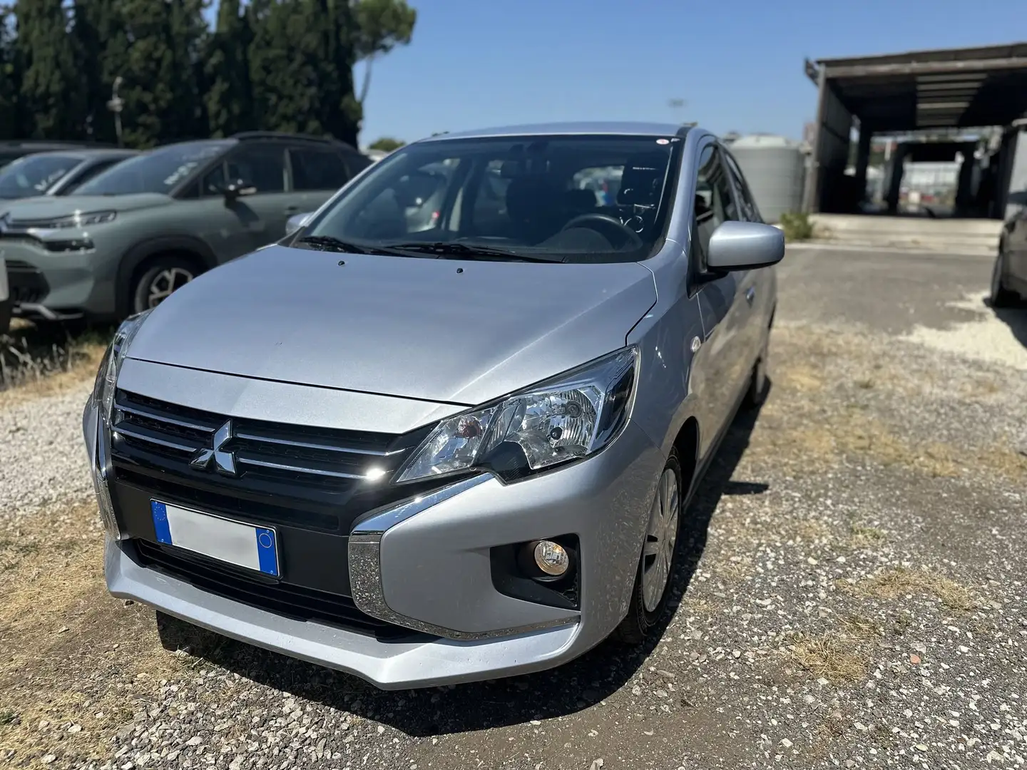 Mitsubishi Space Star 1.2 Invite Argento - 1