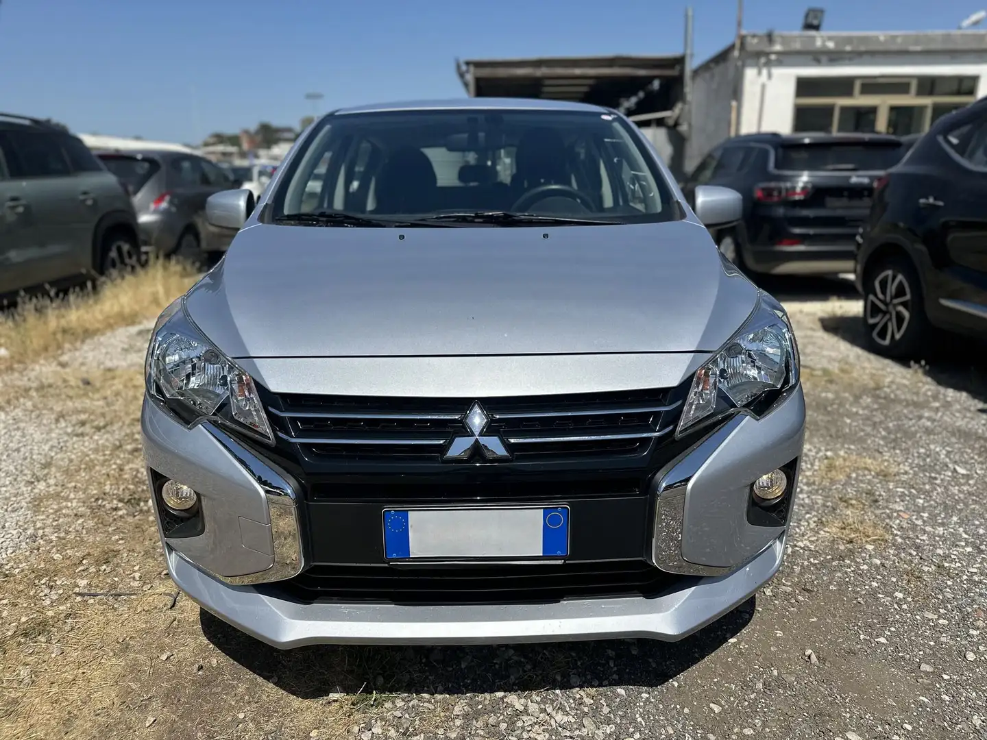Mitsubishi Space Star 1.2 Invite Argento - 2