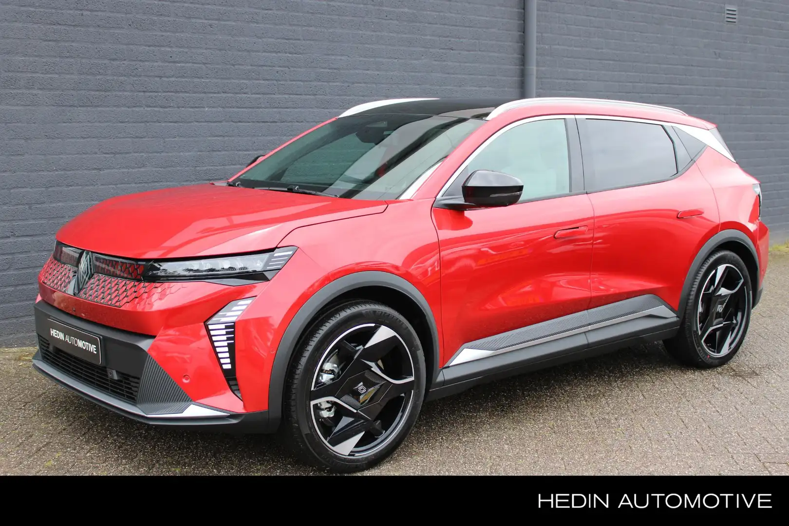 Renault Scenic E-Tech EV87 long range iconic Modeljaar 25 | Leder Rood - 1