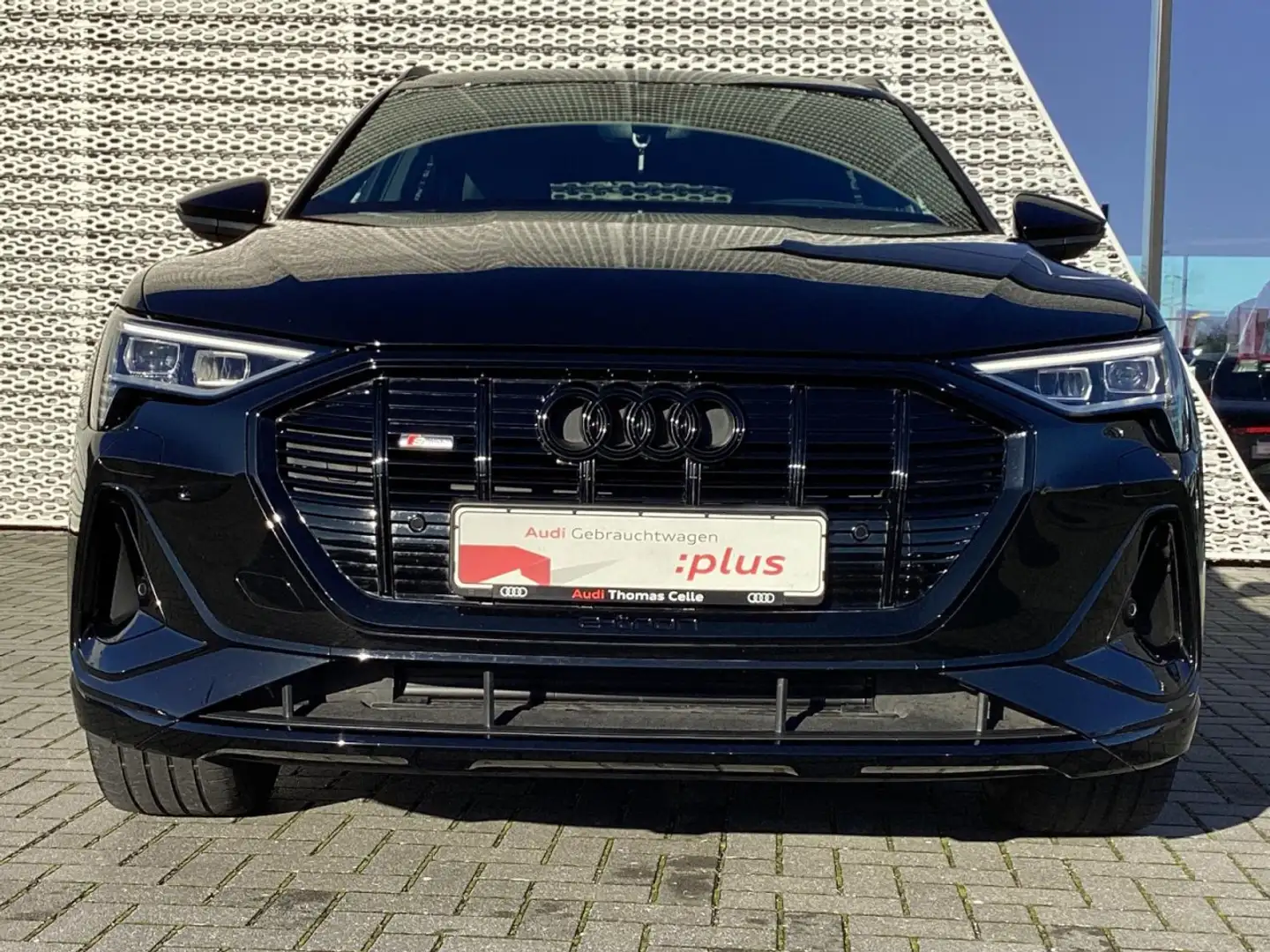 Audi e-tron Sportback 55 quattro S Line Black Edition Pano B&O Schwarz - 2