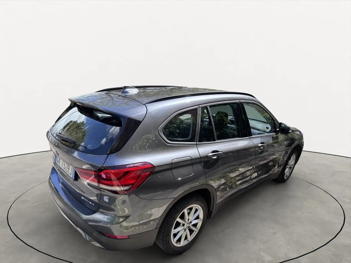 BMW X1 sdrive16d Business Advantage auto tagliandi uff. Grigio - 2