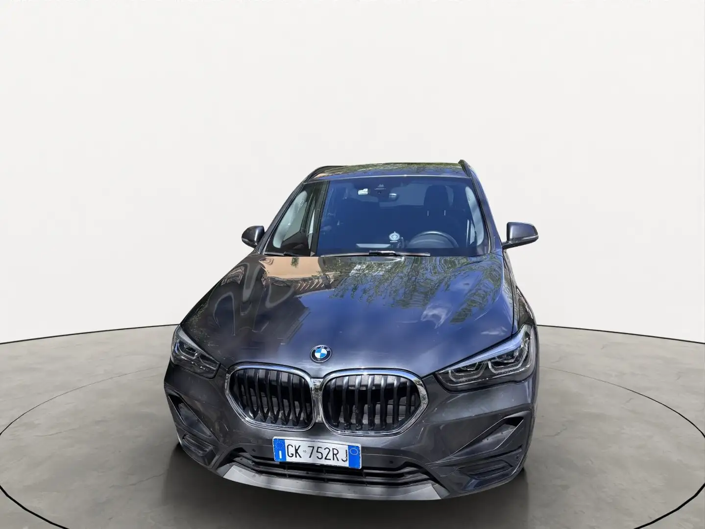 BMW X1 sdrive16d Business Advantage auto tagliandi uff. Grigio - 1